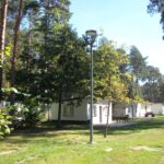 Kompozit 5 méteres AGN lámpaoszlop – talplemezes