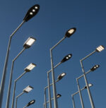 Kompozit 6 méteres AGN lámpaoszlop – talplemezes - Image 2