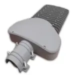 50W LED utcai világítás 6850 lumen – Samsung chip - Image 2