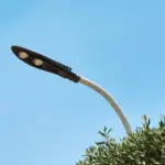 Lámpakar 1000 mm – ívelt, egyágú